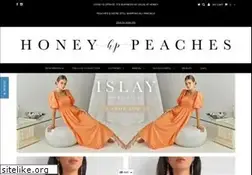 Sites similar to honeypeaches.com