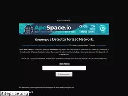 Sites similar to honeypot.is