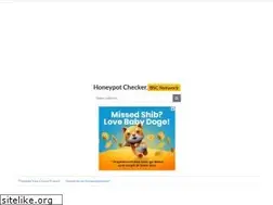 Sites similar to honeypotchecker.org