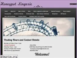 Sites similar to honeypotlingerie.weebly.com