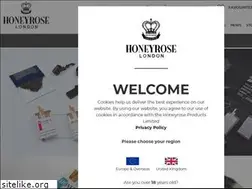 Sites similar to honeyrose.co.uk