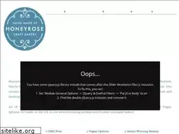 Sites similar to honeyrosebakery.com
