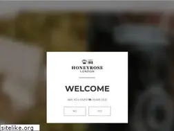 Sites similar to honeyroseusa.com