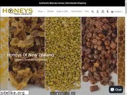 Sites similar to honeys.co.nz