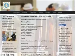 Sites similar to honeyshow.co.uk