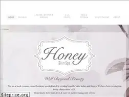 Sites similar to honeyskinspa.com