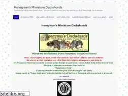 Sites similar to honeysminidachs.com