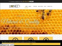 Sites similar to honeysolutions.com