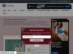 Sites similar to honeysquilling.com