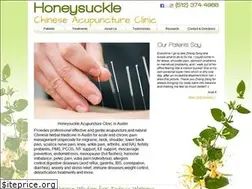 Sites similar to honeysuckleacupuncture.com