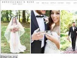 Sites similar to honeysuckleandwine.com