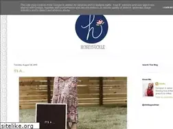 Sites similar to honeysuckleblog.blogspot.com
