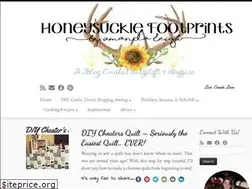 Sites similar to honeysucklefootprints.com