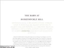 Sites similar to honeysucklehillevents.com