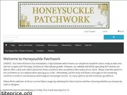 Sites similar to honeysucklepatchwork.com.au