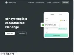 Sites similar to honeyswap.org