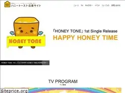 Sites similar to honeytoast.jp