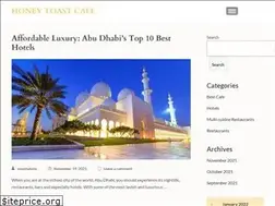 Sites similar to honeytoastcafe.net