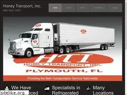Sites similar to honeytransport.com