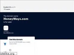 Sites similar to honeyways.com
