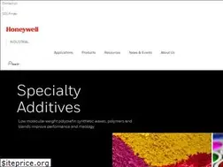 Sites similar to honeywell-additives.com
