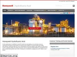 Sites similar to honeywell-hfacid.com