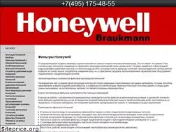 Sites similar to honeywell-rus.ru