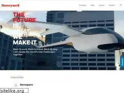 Sites similar to honeywell.cz