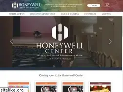 Sites similar to honeywellcenter.org