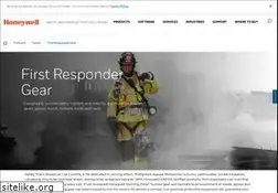 Sites similar to honeywellfirstresponder.com