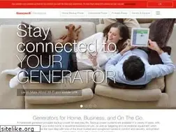 Sites similar to honeywellgenerators.com