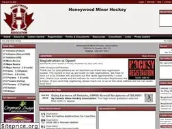 Sites similar to honeywoodhockey.ca