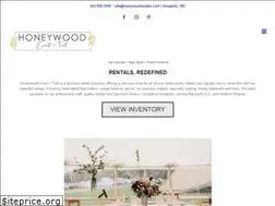 Sites similar to honeywoodrentals.com