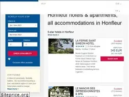Sites similar to honfleurhotelsweb.com