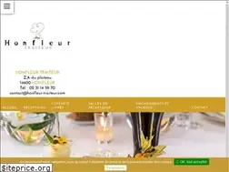 Sites similar to honfleurtraiteur.com