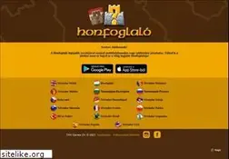 Sites similar to honfoglalo.hu