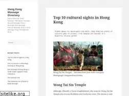Sites similar to hong-kong-massages.com