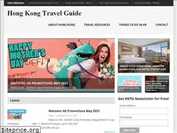 Sites similar to hong-kong-travelblog.com