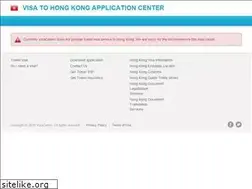 Sites similar to hong-kong.visacenter.us