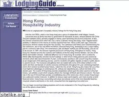 Sites similar to hong.kong.lodgingguide.com