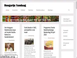 Sites similar to hongarijevandaag.nl