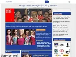 Sites similar to hongcheonmassage.club