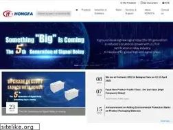 Sites similar to hongfa.com