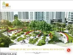 Sites similar to hongha-ecocity.com.vn