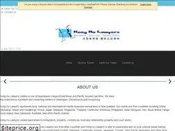 Sites similar to honghulawyers.com