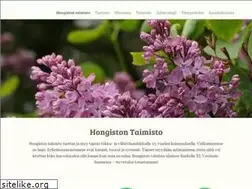 Sites similar to hongistontaimisto.fi