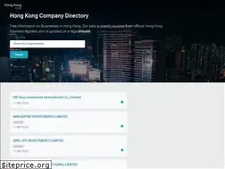 Sites similar to hongkong-corp.com