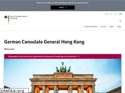 Sites similar to hongkong.diplo.de