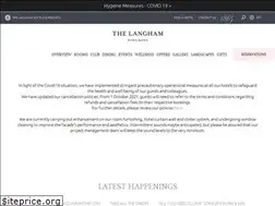 Sites similar to hongkong.langhamhotels.com