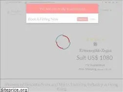 Sites similar to hongkongbespoketailors.com